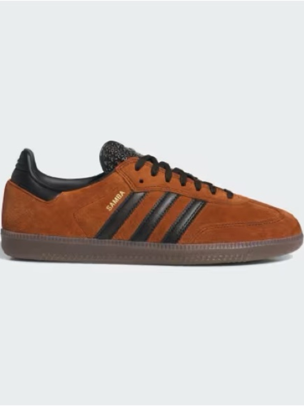 adidas Samba Suede Sneakers - Brown & Black size 10